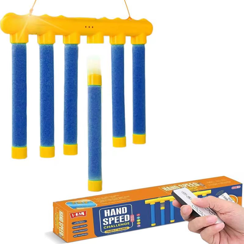 Challenge Falling Sticks Game Kids Stick Catchincdede Toy Training Reaction Ability Educational Parent-Child Interactive Sports Toy