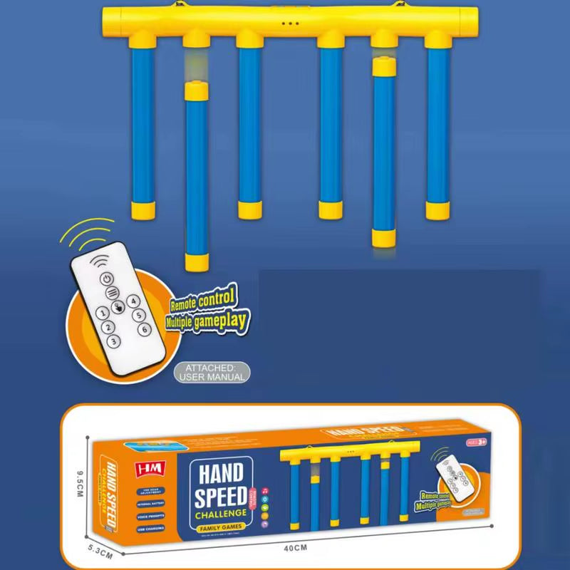 Challenge Falling Sticks Game Kids Stick Catchincdede Toy Training Reaction Ability Educational Parent-Child Interactive Sports Toy