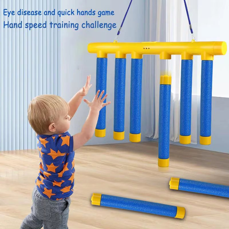 Challenge Falling Sticks Game Kids Stick Catchincdede Toy Training Reaction Ability Educational Parent-Child Interactive Sports Toy
