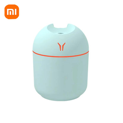 Xiaomi Portable Air Humidifier 250ML Essential Oil Diffuser 2 Modes Auto off with LED Light for Home Car Mist Maker Face Steamer